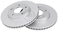 2X A.B.S. Bremsscheibe 18629 FüR Hyundai Kia
