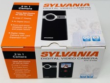 SYLVANIA DIGITAL VIDEO CAMERA DV-2100 2 In 1 HANDHELD STILL VIDEO NEW IN BOX