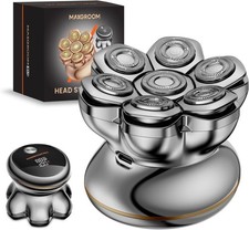 MAXGROOM  PRO 7D Head Shaver for Bald Men, El...