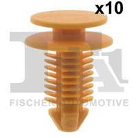 1 X Clip, Zier-/Schutzleiste Fischer 33-10036.10 FüR Fiat Tipo