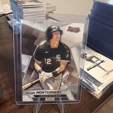 2025 Bowman's Best - Colson Montgomery - Base Top Prospect - White Sox Prospect