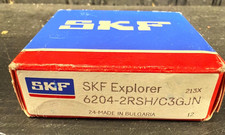 1 NEW SKF 6204-2RSH/C3GJN 20X47X14 DEEP GROOVE BALL BEARING NIB/NNB MAKE OFFER 
