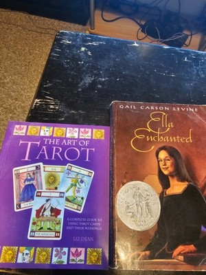 Ella Enchanted & The Art Of Tarot Books