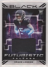 2022 Panini Black Futuristic 67/125 Drake London #FUT-DLO h3a
