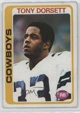 1978 Topps Tony Dorsett #315 HOF 1h0p