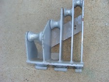 GREENLEE 555 PIPE BENDER ROLLER SUPPORT 1/2" to 1 1/4" RIGID PIPE *xcond* NR