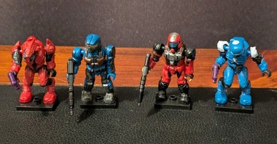 Mega Bloks Construx Halo Versus Battle Pack 96975 Red ODST Figure Set