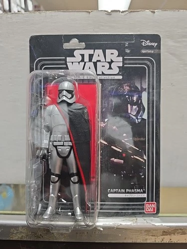 Star Wars Captain Phasma Action Figure by Bandai