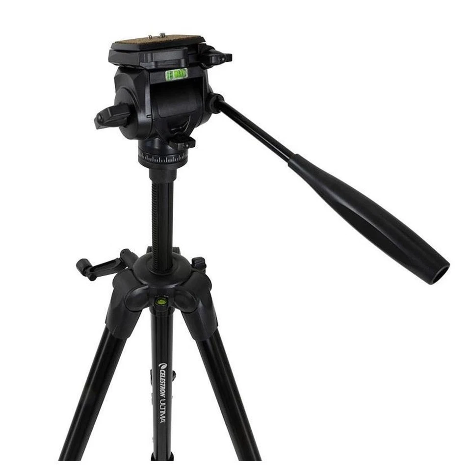 Celestron 93612 Ultima Pan Tilt Head Tripod  Spotting Scope, Binocular or Camera - Image 3 of 4