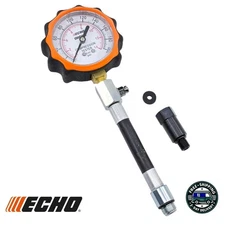 Echo 91147 Compression Gauge Tester Genuine OEM Fits 10mm & 14mm Spark Plug Boot
