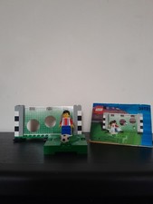 Vintage Lego Football 3412 Full Set With Instructions