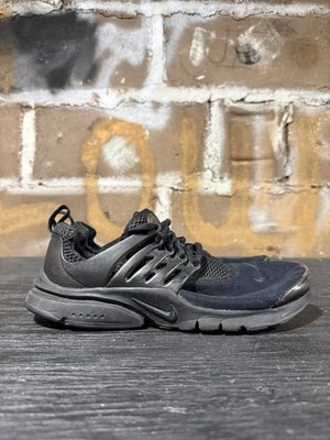 Nike Air Presto Triple Black (GS) 2016 833875-003 Size 6Y