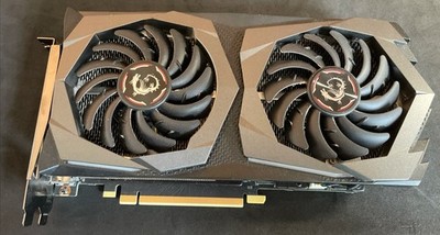 MSI GeForce RTX 2060 Gaming Z 6G Grafikkarte