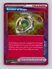 Amulet of Hope 162 2024 Pokemon Surging Sparks ACE SPEC Rare Card NM+ (b)