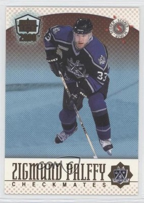 1999-00 Pacific Dynagon Ice Checkmates Canadian Ziggy Palffy #26 0a7