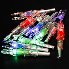 Experience the Beauty of Illuminated Arrows Luminous Nock for 6 2 Shafts