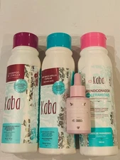Kaba Kit Infalible 4 pk Shampoo Conditioner Bio Hair Mask Tonico Capilar