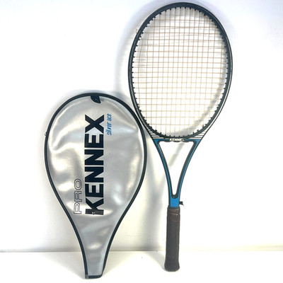 Pro Kennex Tennisschläger SILVER ACE USA With Cover  L 4 1/2 Graphite Vintage