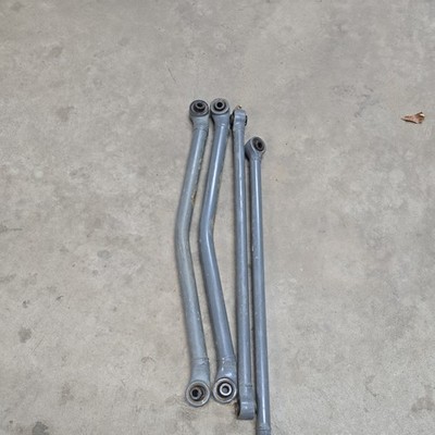 Polaris RZR Pro R Turbo R Radius Rods Set avalanche gray Good Shape 2022-2025 
