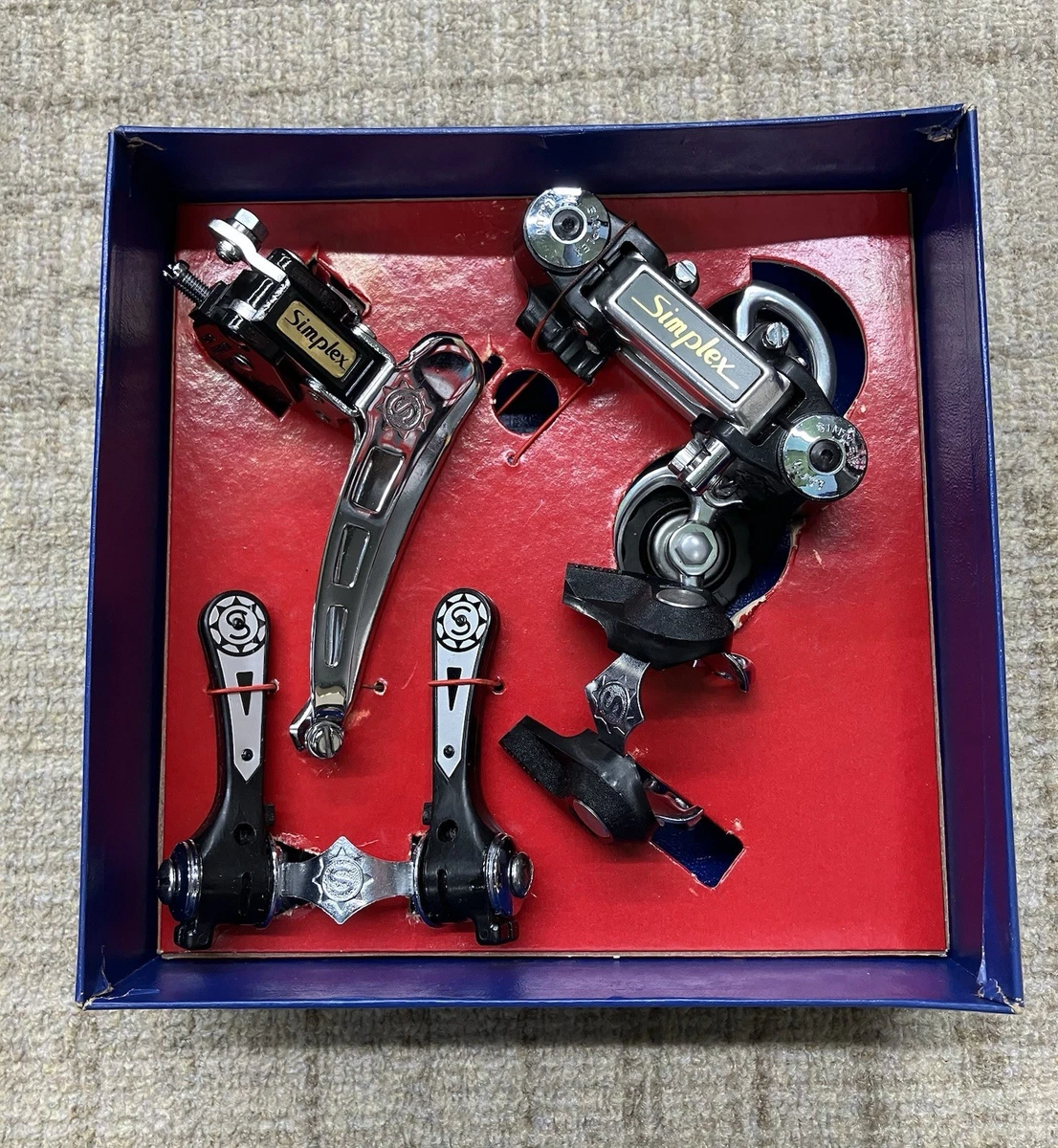 simplex front derailleur products for sale | eBay