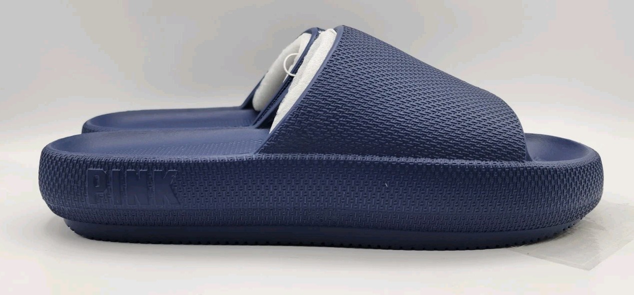 APL ROSA Kinder To The Planet ciabatte sandali grandi da donna blu navy