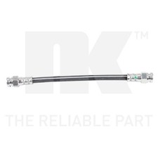 2x Bremsschlauch hinten für Fiat Grande 199 Punto EVO | 24223766