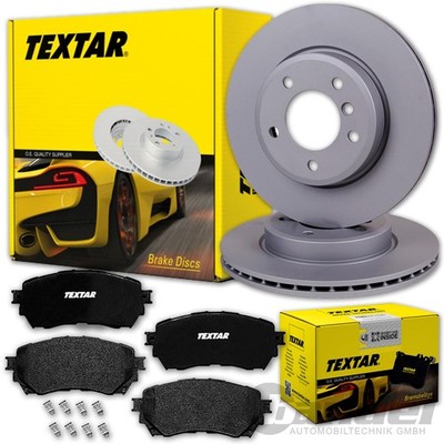 TEXTAR BREMSSCHEIBEN 297mm + BELÄGE VORNE für MAZDA 6 GJ GL ab Baujahr 2012
