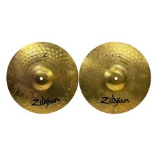 Zildjian Planet Z 13" Hi-Hat Cymbal Pair Top  Bottom 