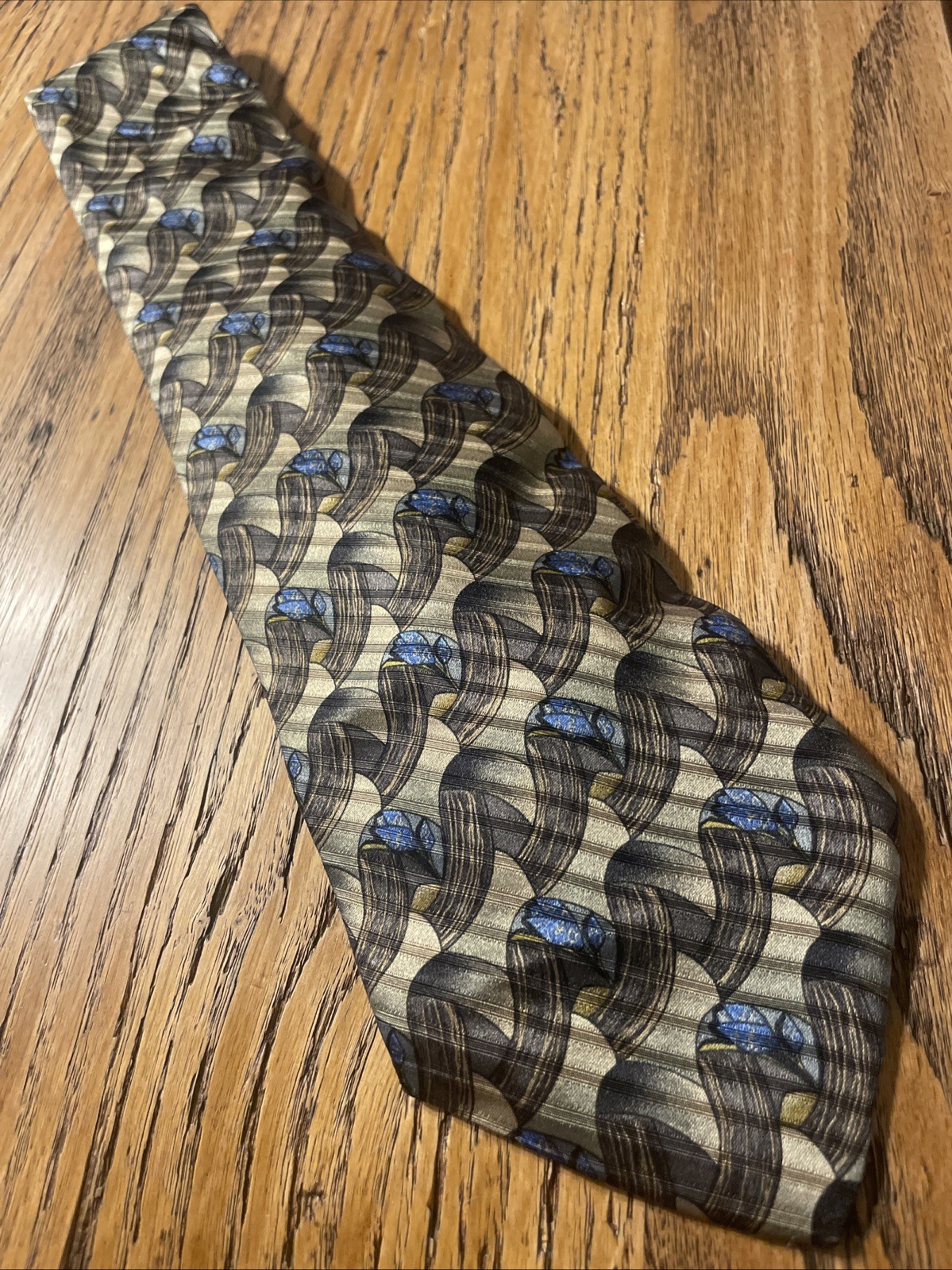 Vintage EUC Robert Talbott For Jacobson’s Silk Ti… - image 1