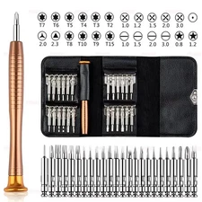 152/25-in-1 Precision Screwdriver Set Laptop Computer Repair Tool Kit Torx