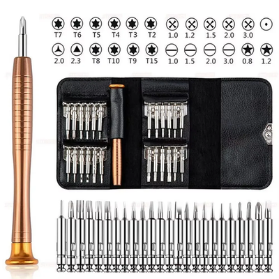 #ad #ad 152 25 in 1 Precision Screwdriver Set Laptop Computer Repair Tool Kit Torx $55.99