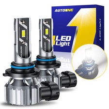 Autoone 9006 Led Headlight Bulb Conversion Kit Low Beam White Super Bright 6500k Autoone 9006 Led Headlight Bulb Conversion Kit Low Beam White Super Bright 6500k