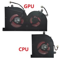 Cpu fan for MSI GS63VR GS63 GS73 GS73VR MS-17B1 BS5005HS-U2F1 GPU COOLER