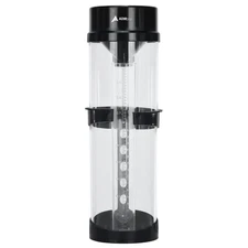 AdirPro Outdoor Rain Gauge  Garden Outdoor Décor with 11-Inch Capacity (Black)