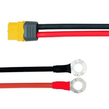 High Current XT60 To O Rings Terminal Cable for Solar PanelWide Application