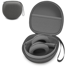 Headphone Headset Case for Folding Headphone, Gray