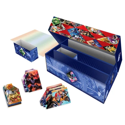 RENEGADE GAME STUDIOS Power Rangers: Heroes of the Grid Card Storage Box