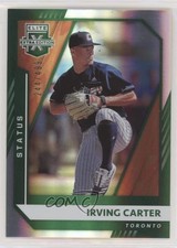 2021 Panini Elite Extra Edition Status Green 244/499 Irving Carter #152 sh7