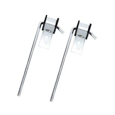 2 Pack Exhaust Bracket Hanger Heavy Duty Exhaust Hanger Rods 10inch-2pcs