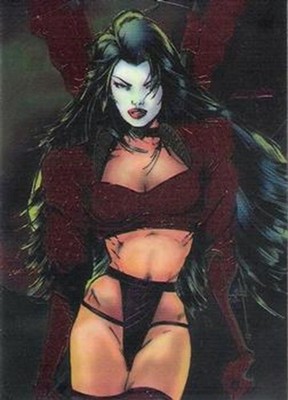 SHI CHROMIUM PROMO KARTE VON COMIC IMAGES 1995