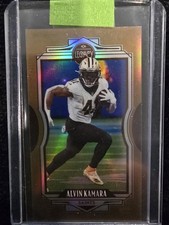 Panini 2021 Legacy Football Alvin Kamara #33 mini Serial Numbered 90/100 Saints 