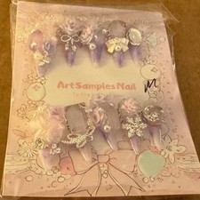 Sweetheart Spell    | Kawaii Press-On Nail Se...