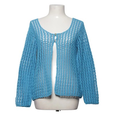 Uno Danmark, Strickjacke, Damen, Größe: 32, Blau, Sonstiges #FkE