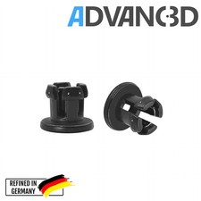 Advanc3D Push Fit PTFE Bowden PC4-Adapter 3D Druck 4mm Verbinder Kunststoff