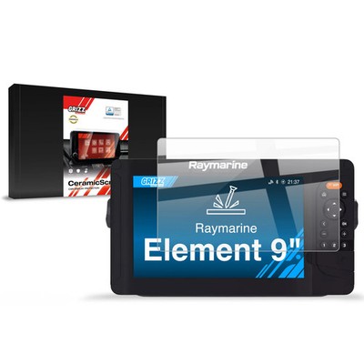 Keramische Folie für Raymarine Element 9'' Grizz Protector Schutzfolie Film