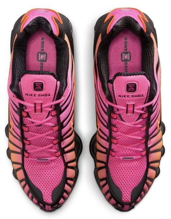 Nike Shox TL Fade 'Pinksicle/Metallic Black/Total Orange' IH1336