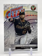 2024 Topps Pristine - Squeaky Clean Ke'Bryan Hayes #SQ-3 Pirates