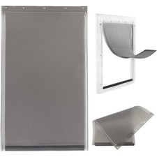 Large Dog Pet Door Replacement Flap PAC11-11039 16 7/8  x 10 1/8'' For Pet Safe