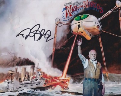 David Essex HAND SIGNED 8x10 Foto Autogramm, Rock On, Hold Me Close, Winter's H