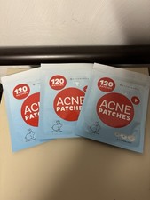 3 X -KeyConcepts Emergency ACNE PATCHES 120 3 Sizes Hydrocolloid BN